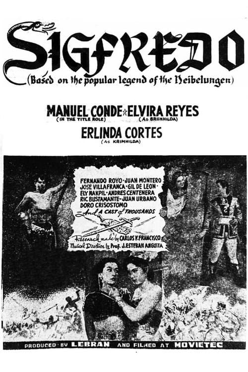 Sigfredoのポスター