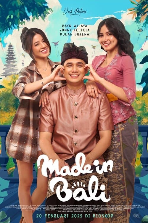Made in Baliのポスター