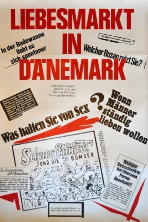 Liebesmarkt in Dänemarkのポスター