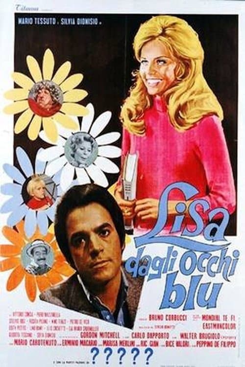 Lisa dagli occhi bluのポスター