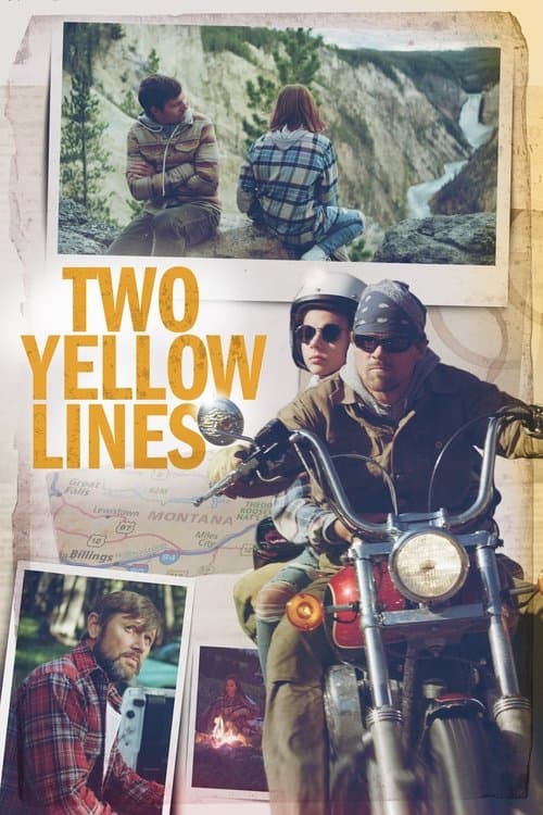 Two Yellow Linesのポスター