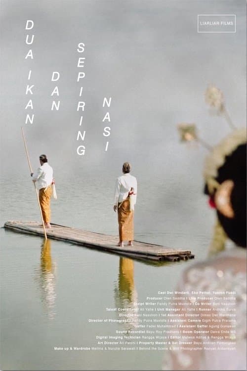 Dua Ikan dan Sepiring Nasiのポスター
