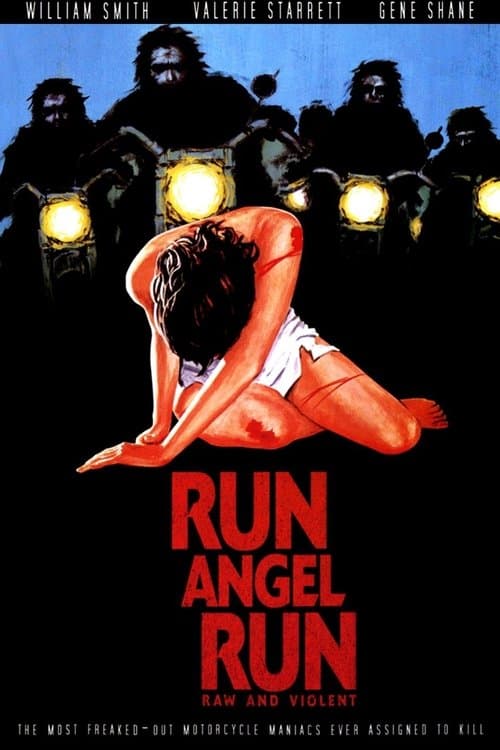 Run, Angel, Run!のポスター