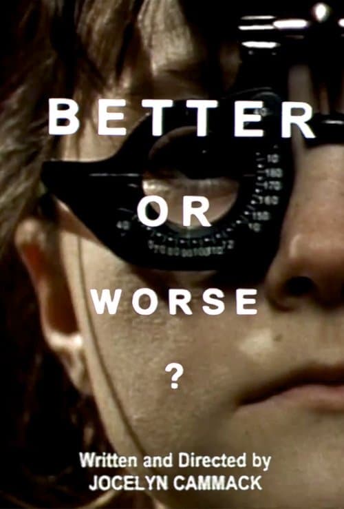 Better or Worse?のポスター