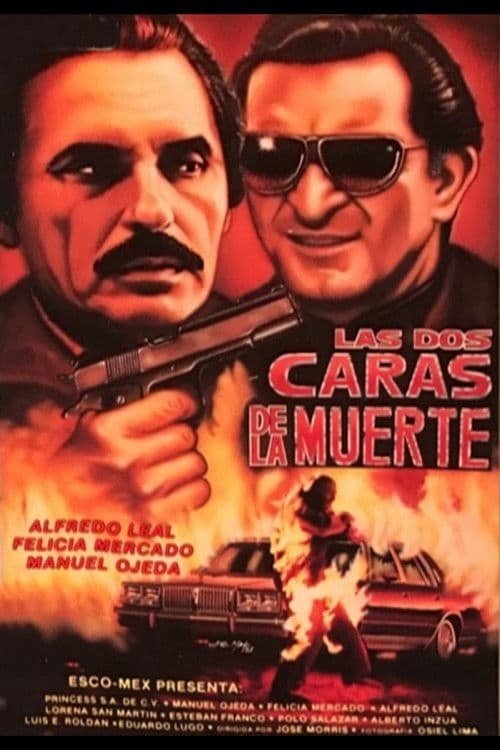 Las dos caras de la muerteのポスター