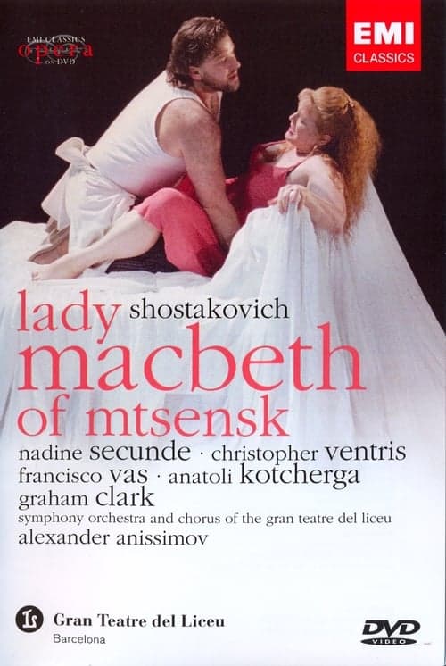 Lady Macbeth of Mtsenskのポスター