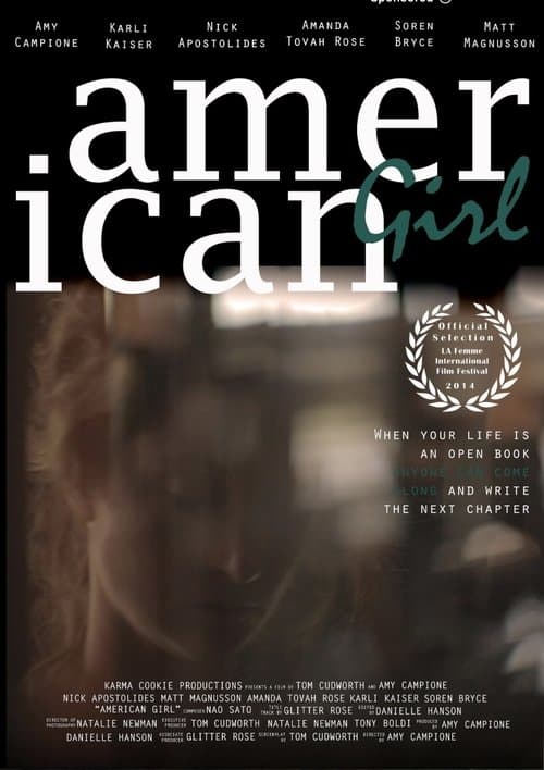 American Girlのポスター