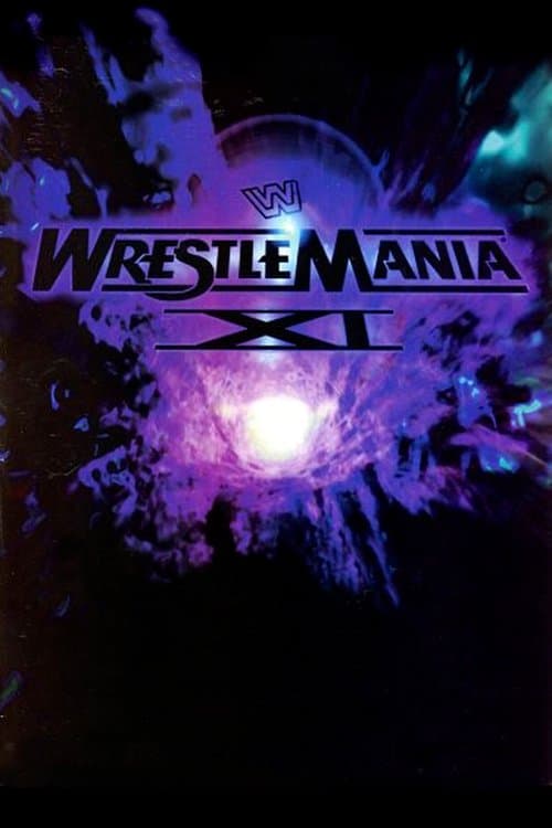 WWE WrestleMania XIのポスター