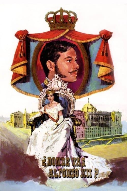 ¿Dónde vas, Alfonso XII?のポスター