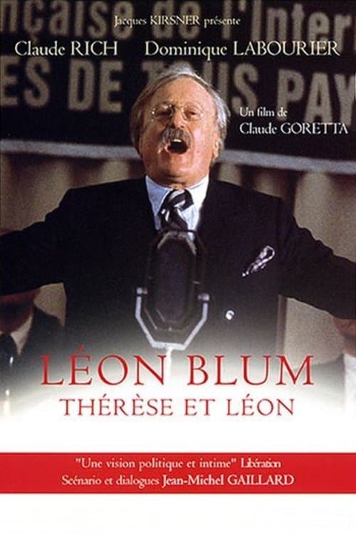 Léon Blum : Thérèse et Léonのポスター