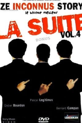 Les Inconnus - Ze Inconnus Story - Le bôcoup meilleur: la suite (Vol. 4) - Bonusのポスター