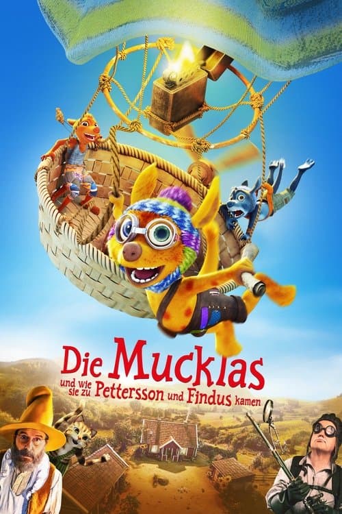 Die Mucklas ... und wie sie zu Pettersson und Findus kamenのポスター