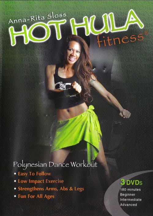 Hot Hula Fitnessのポスター