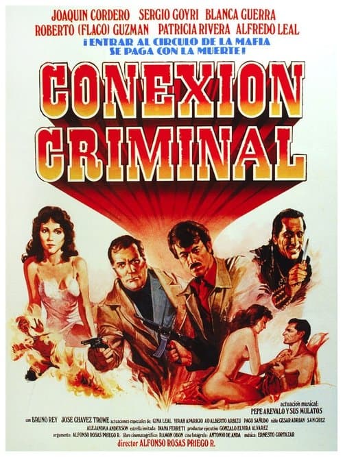 Conexión Criminalのポスター