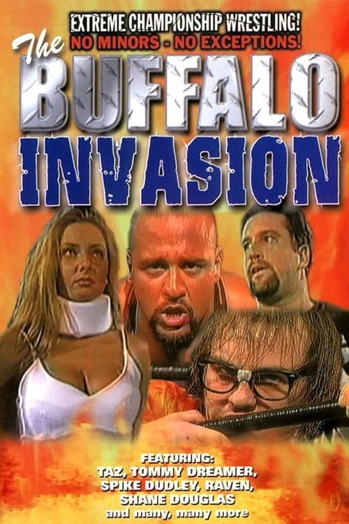ECW The Buffalo Invasionのポスター