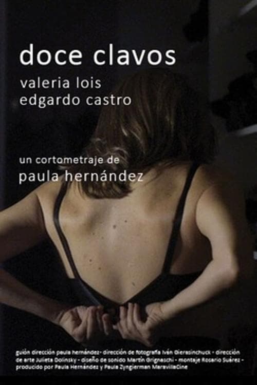 Doce clavosのポスター