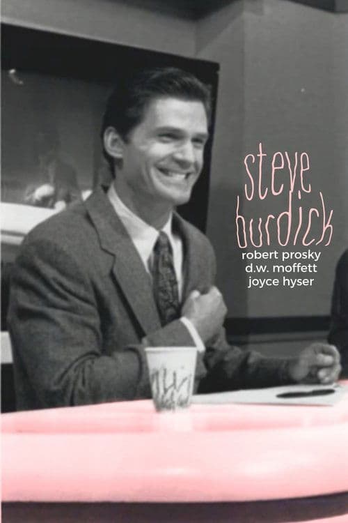 LifeStories: Steve Burdickのポスター