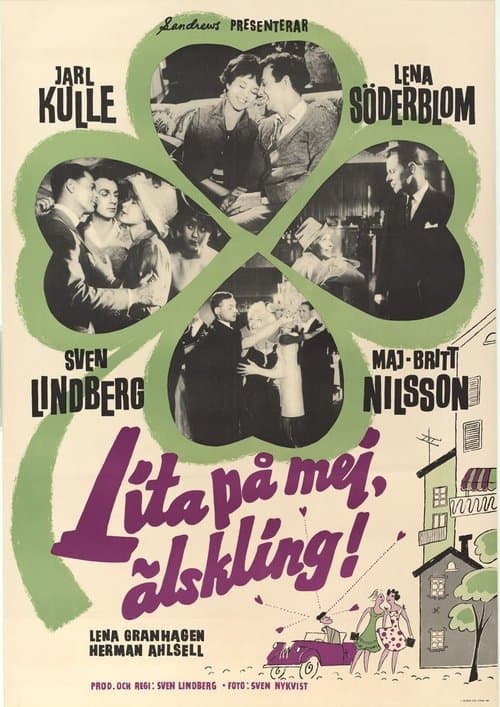 Lita på mej, älskling!のポスター