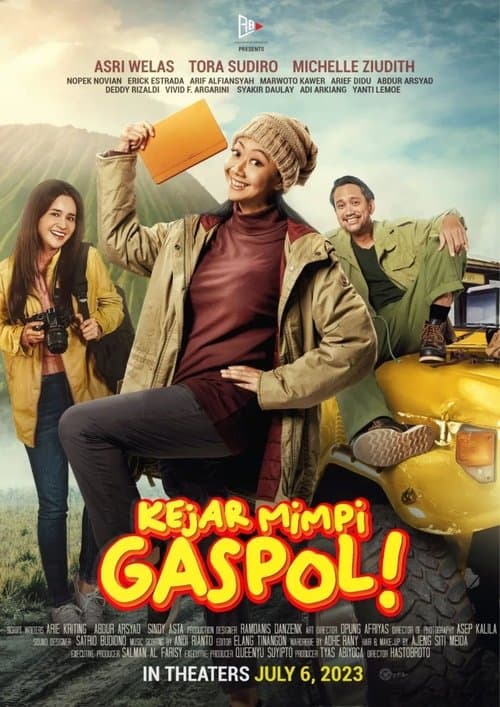 Kejar Mimpi Gaspol!のポスター