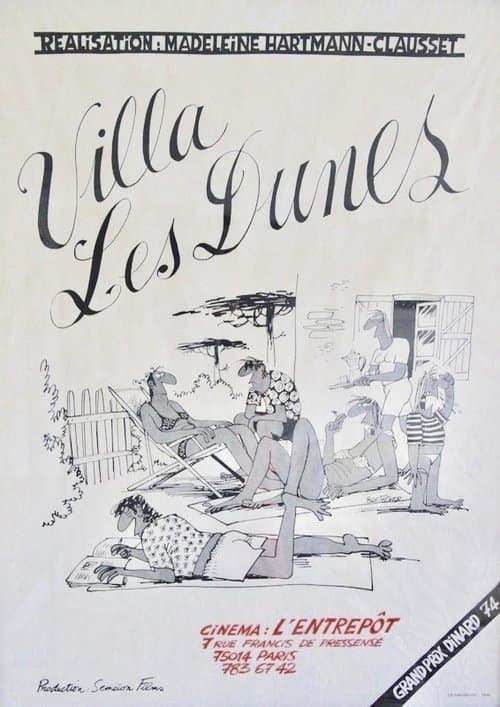Villa Les Dunes ou Le hard et le softのポスター