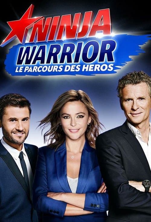 Ninja Warrior Franceのポスター