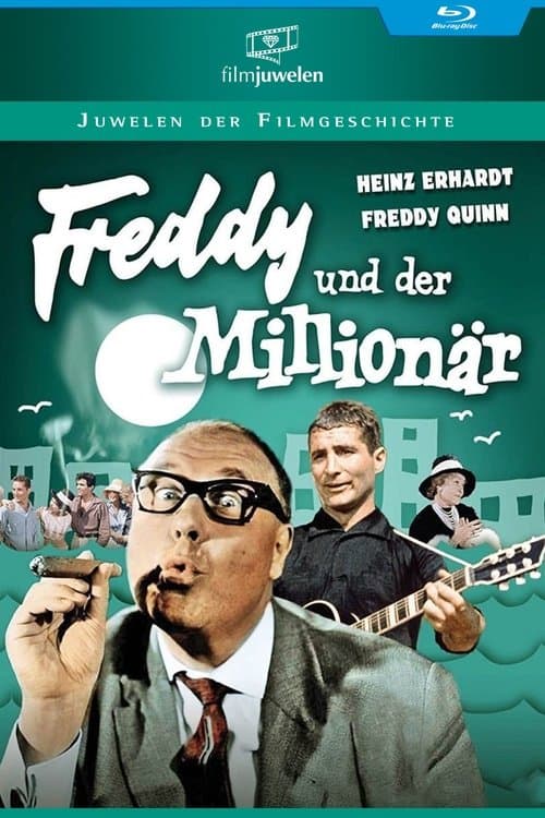 Freddy und der Millionärのポスター