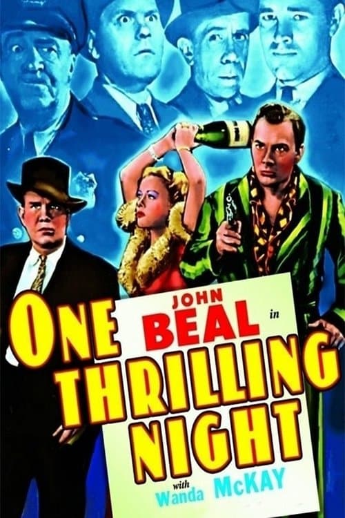 One Thrilling Nightのポスター