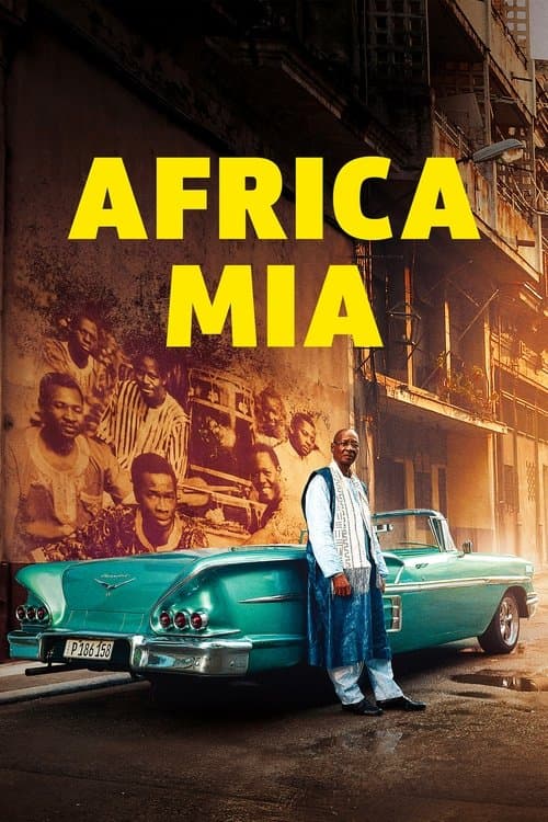 Africa Miaのポスター