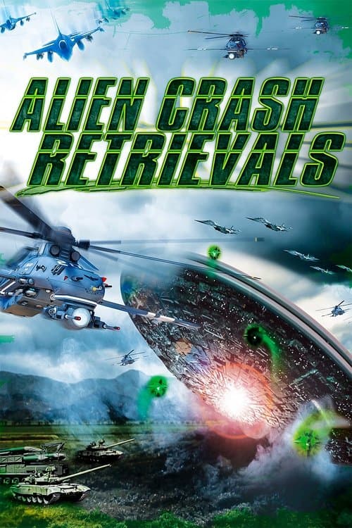 Alien Crash Retrievalsのポスター
