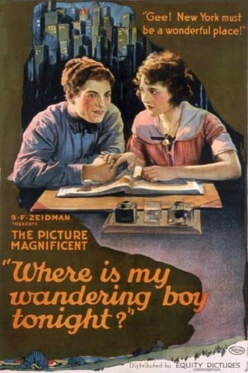 Where's My Wandering Boy Tonight?のポスター
