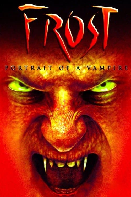 Frost: Portrait of a Vampireのポスター