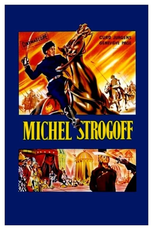 Michel Strogoffのポスター