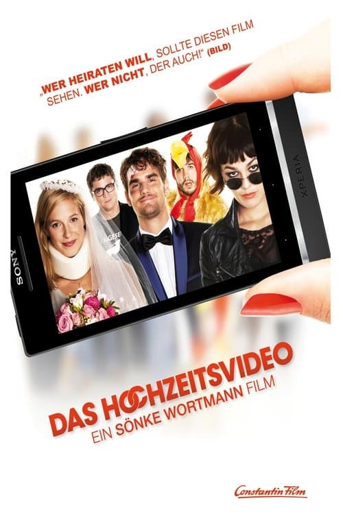 Das Hochzeitsvideoのポスター