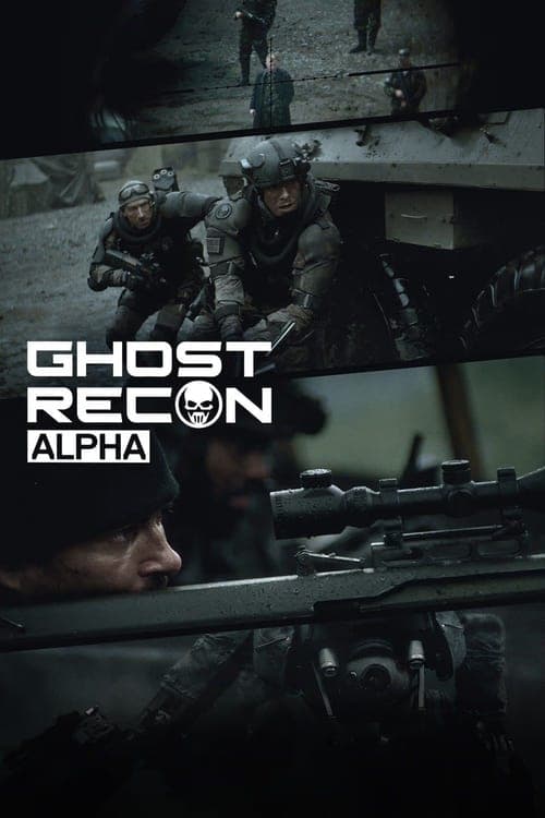 Ghost Recon: Alphaのポスター
