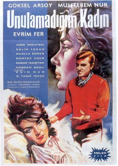 Unutamadığım Kadınのポスター