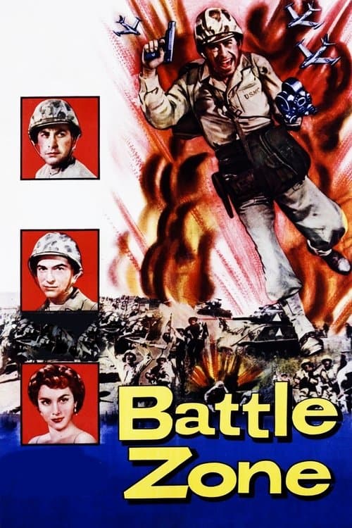 Battle Zoneのポスター