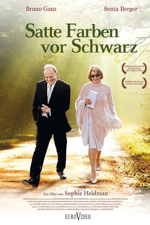 Satte Farben vor Schwarzのポスター