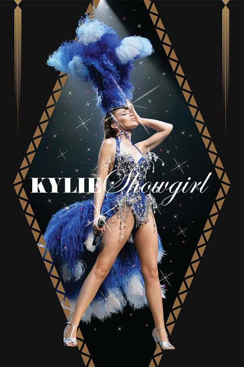 Kylie Minogue: Showgirl - The Greatest Hits Tourのポスター