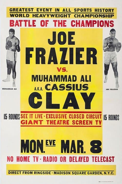 Muhammad Ali vs. Joe Frazier Iのポスター