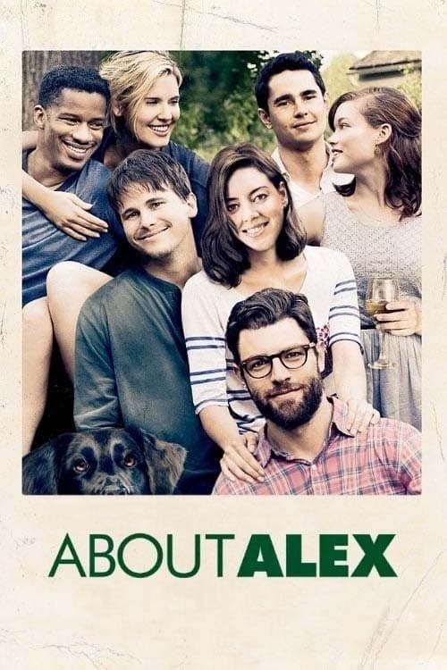 About Alexのポスター