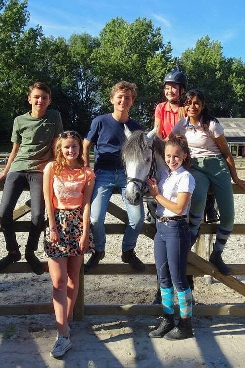 De Zomer van Zoëのポスター