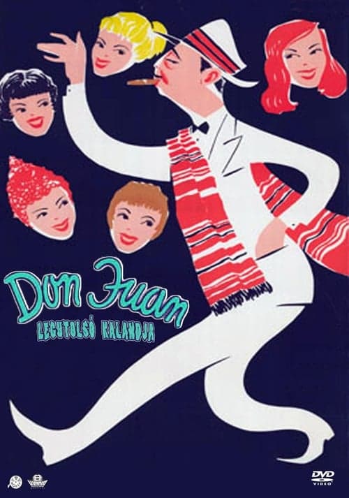 Don Juan legutolsó kalandjaのポスター