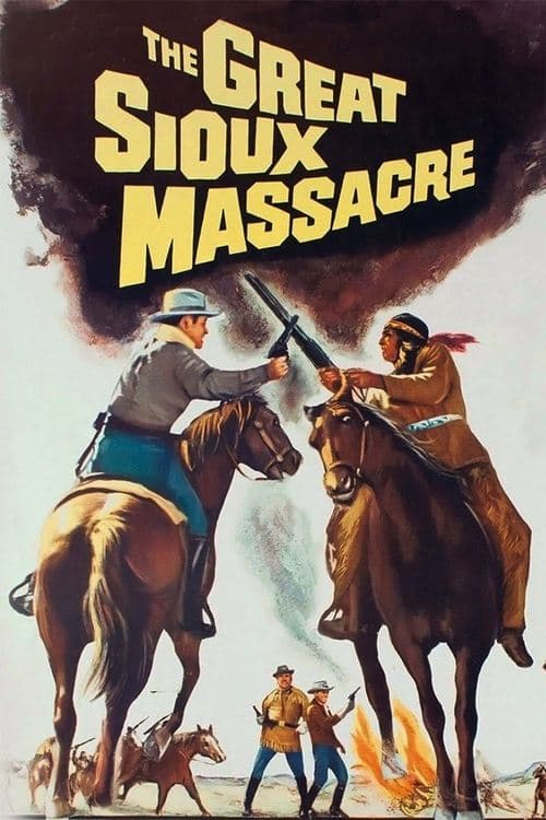The Great Sioux Massacreのポスター