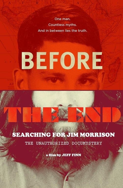 Before the End: Searching for Jim Morrisonのポスター