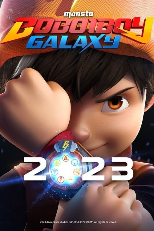 BoBoiBoy Galaxyのポスター