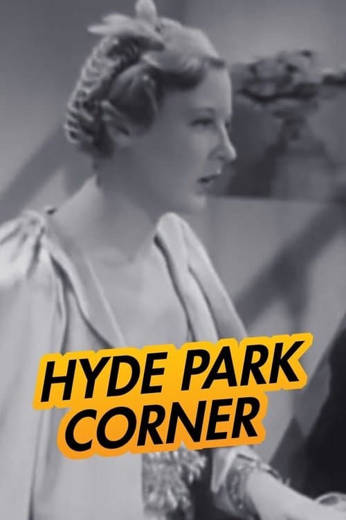 Hyde Park Cornerのポスター