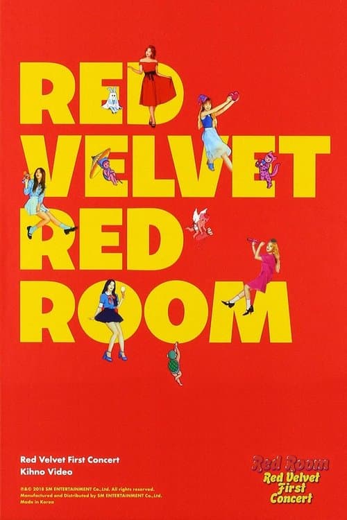 Red Velvet "RED ROOM" In Japan - Documentaryのポスター