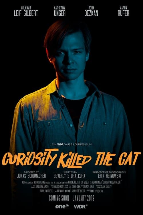 Curiosity killed the Catのポスター