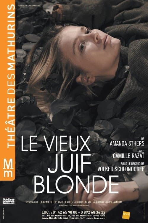 Le vieux juif Blondeのポスター