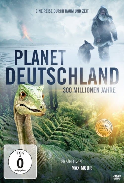Planet Deutschland - 300 Millionen Jahreのポスター